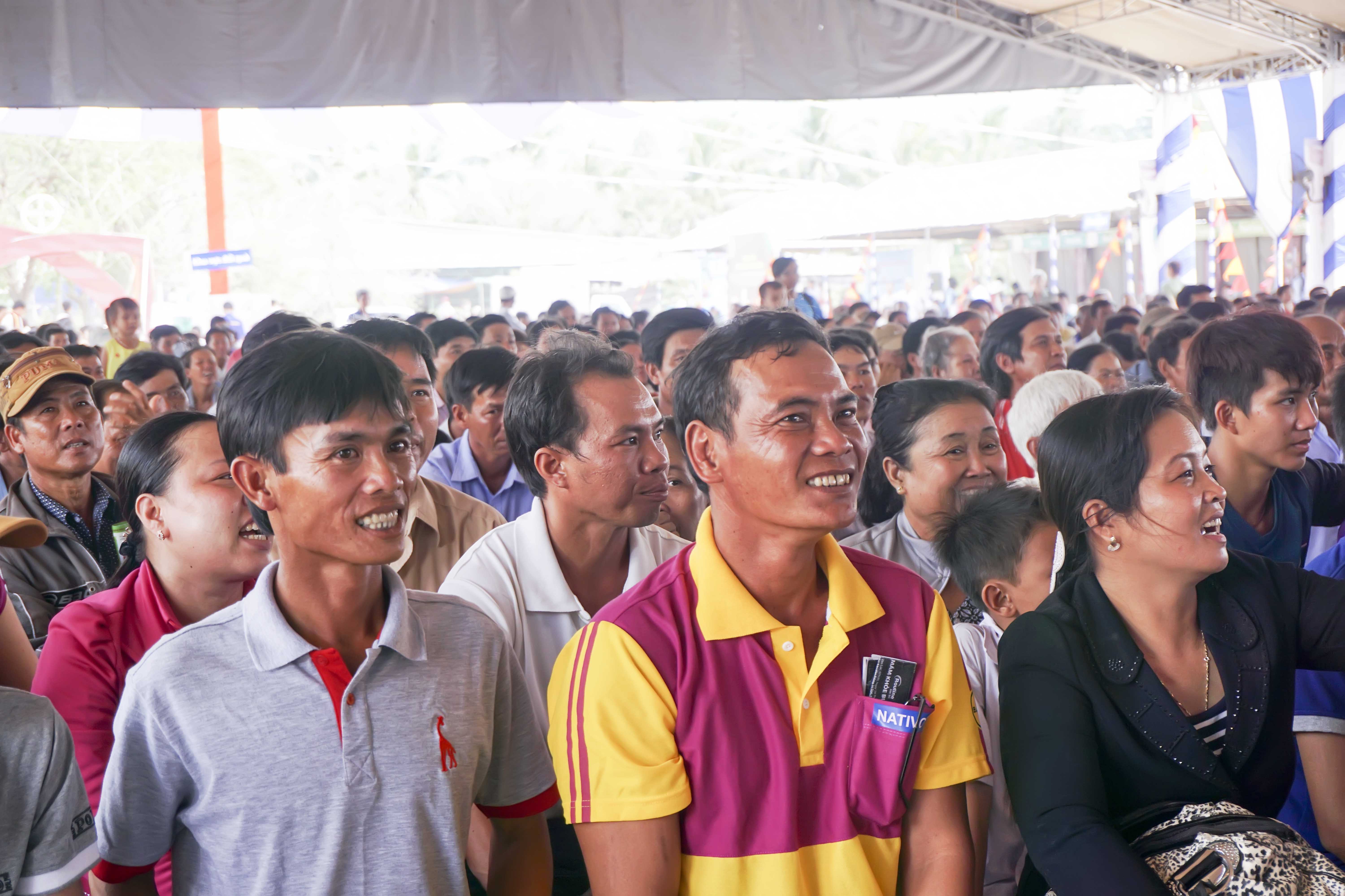 Khán giả ngày hội An Giang 28/04/16